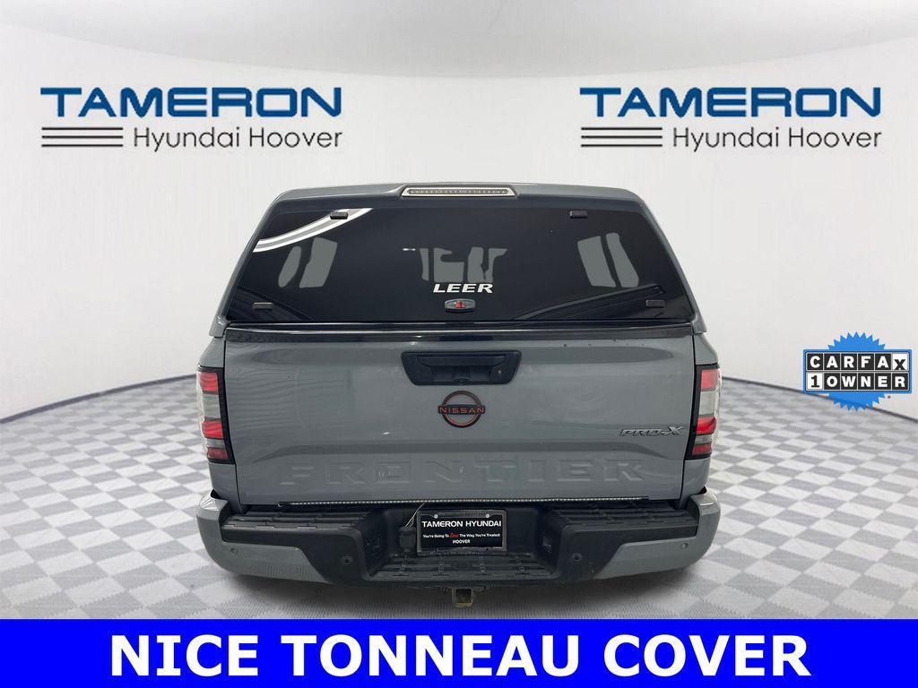 used 2022 Nissan Frontier car, priced at $25,863