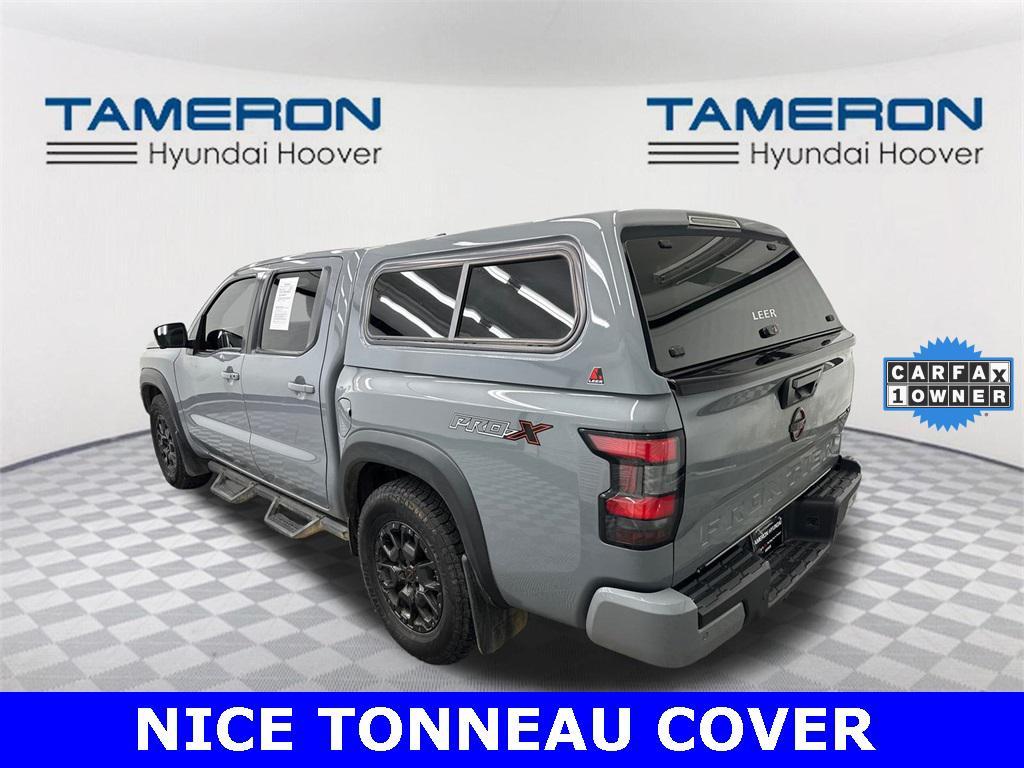 used 2022 Nissan Frontier car, priced at $25,361