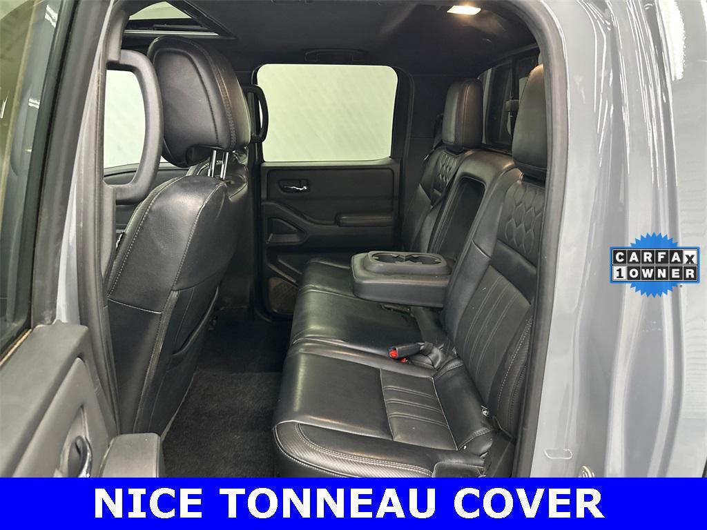 used 2022 Nissan Frontier car, priced at $25,361