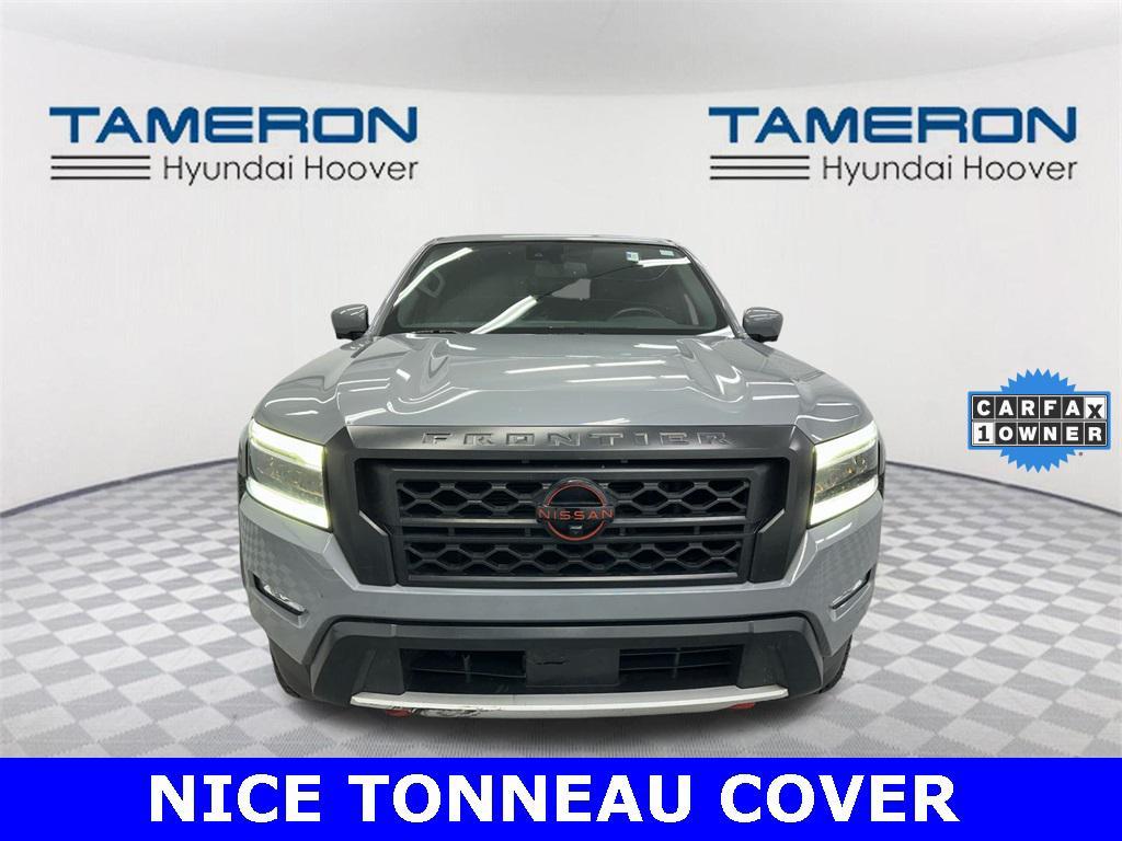 used 2022 Nissan Frontier car, priced at $25,361