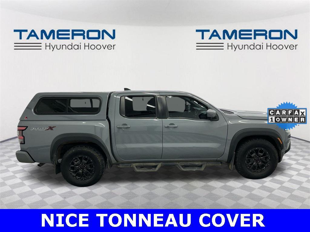 used 2022 Nissan Frontier car, priced at $25,361