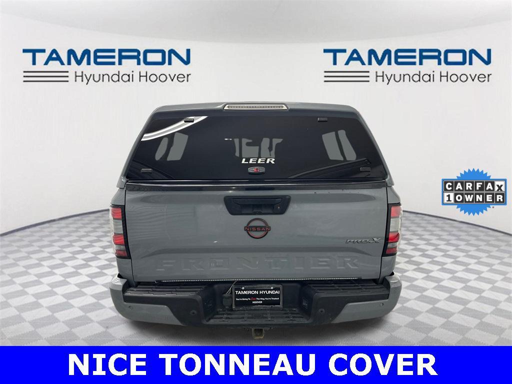 used 2022 Nissan Frontier car, priced at $25,361