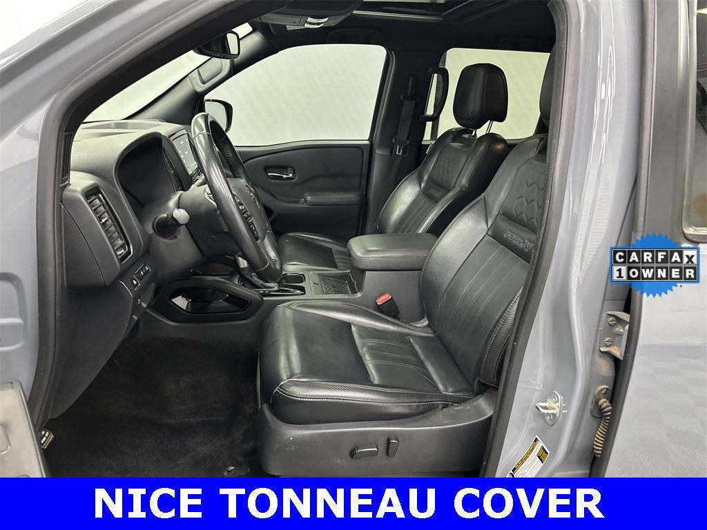 used 2022 Nissan Frontier car, priced at $25,361