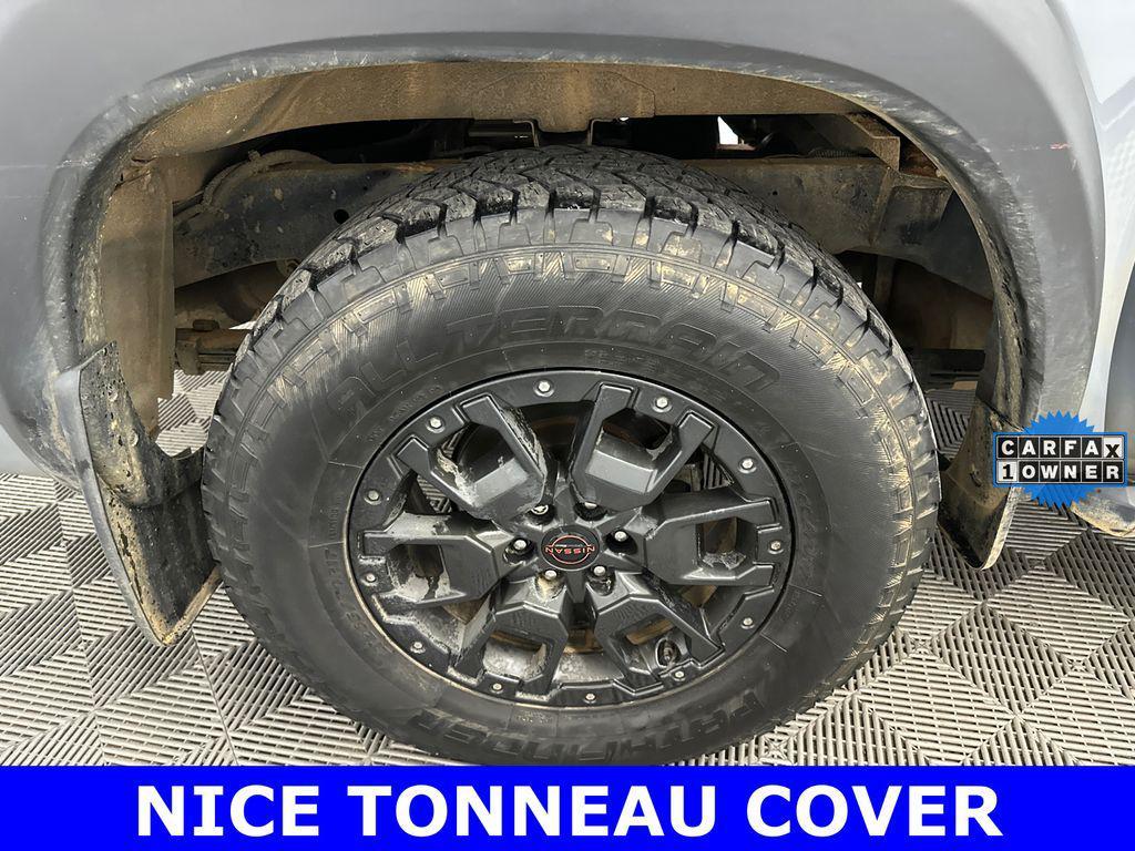 used 2022 Nissan Frontier car, priced at $25,863