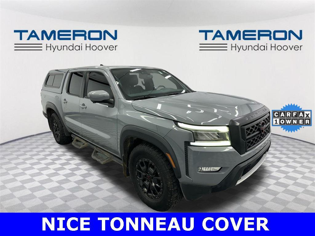used 2022 Nissan Frontier car, priced at $25,361