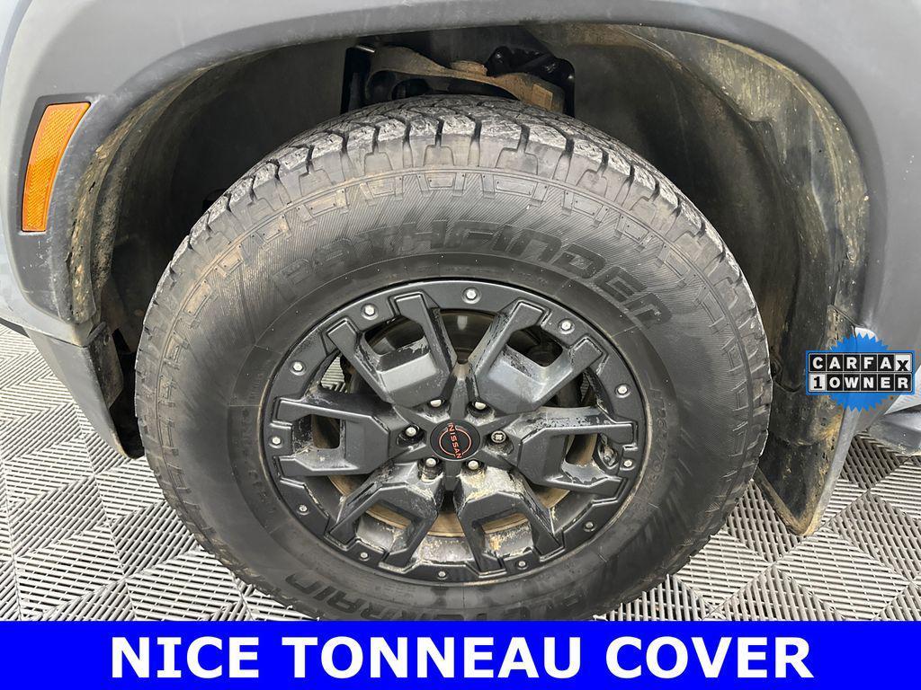 used 2022 Nissan Frontier car, priced at $25,863