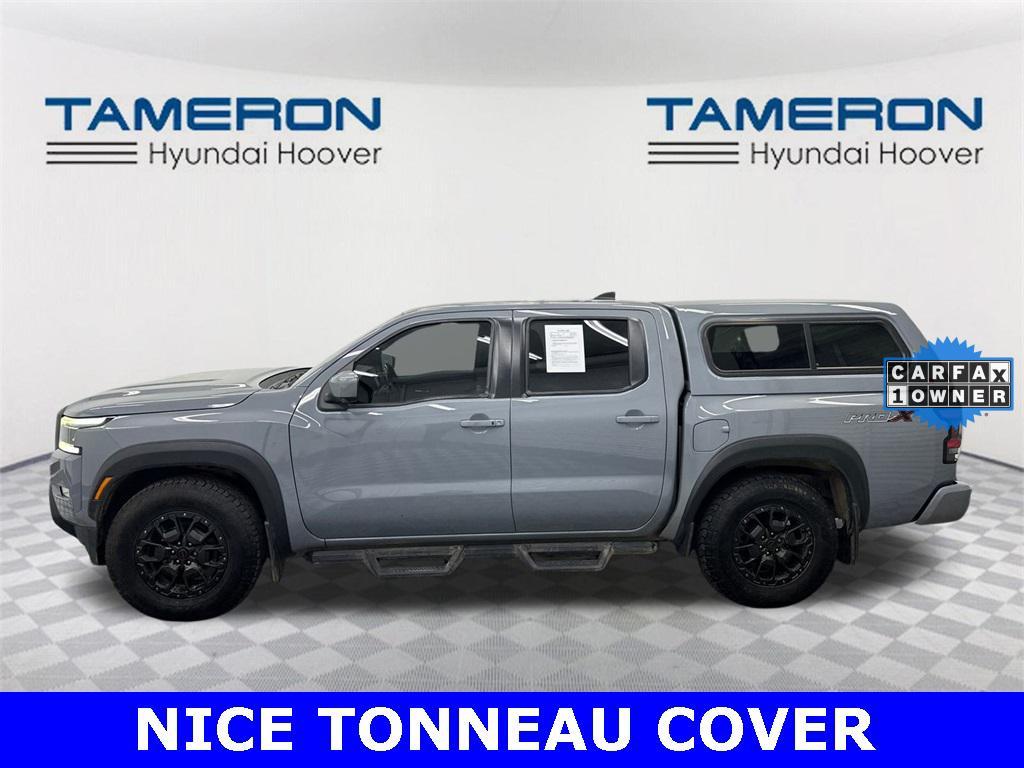 used 2022 Nissan Frontier car, priced at $25,361