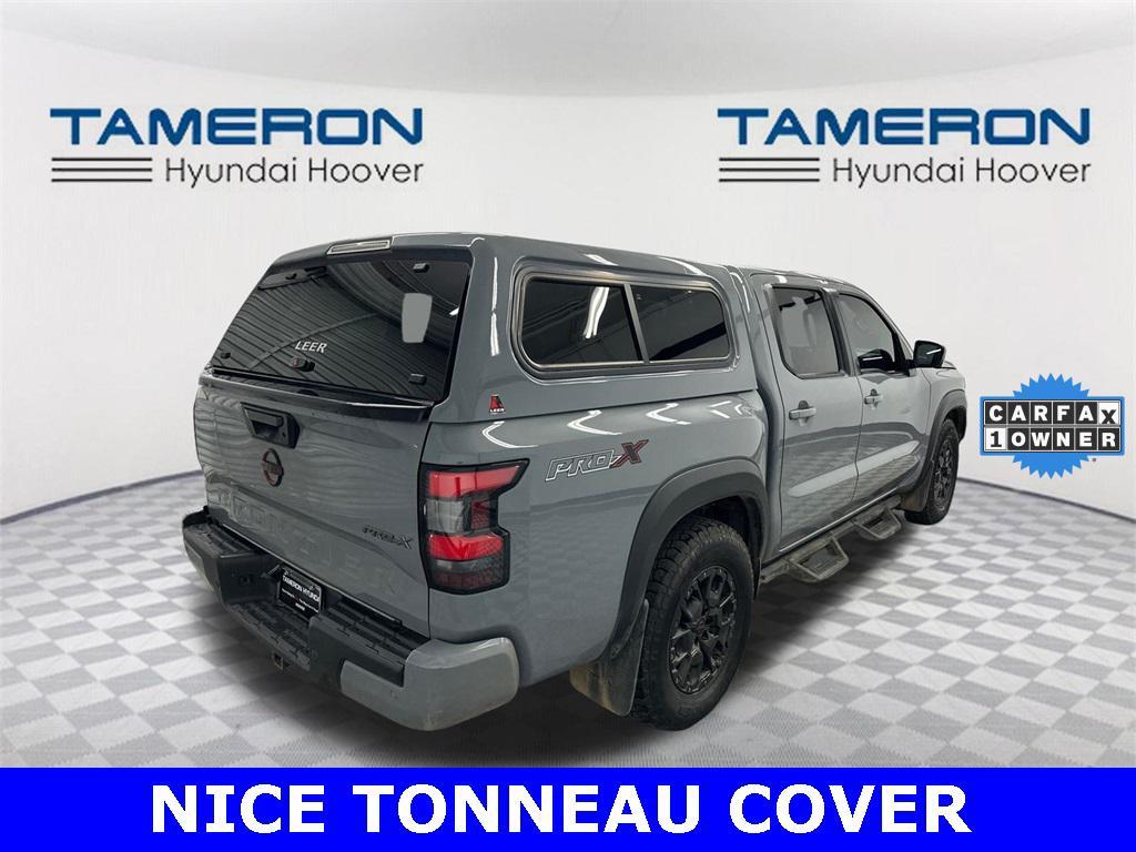 used 2022 Nissan Frontier car, priced at $25,361