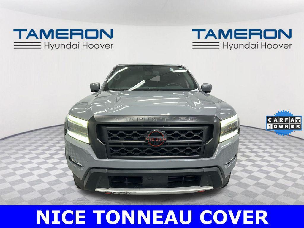 used 2022 Nissan Frontier car, priced at $25,863