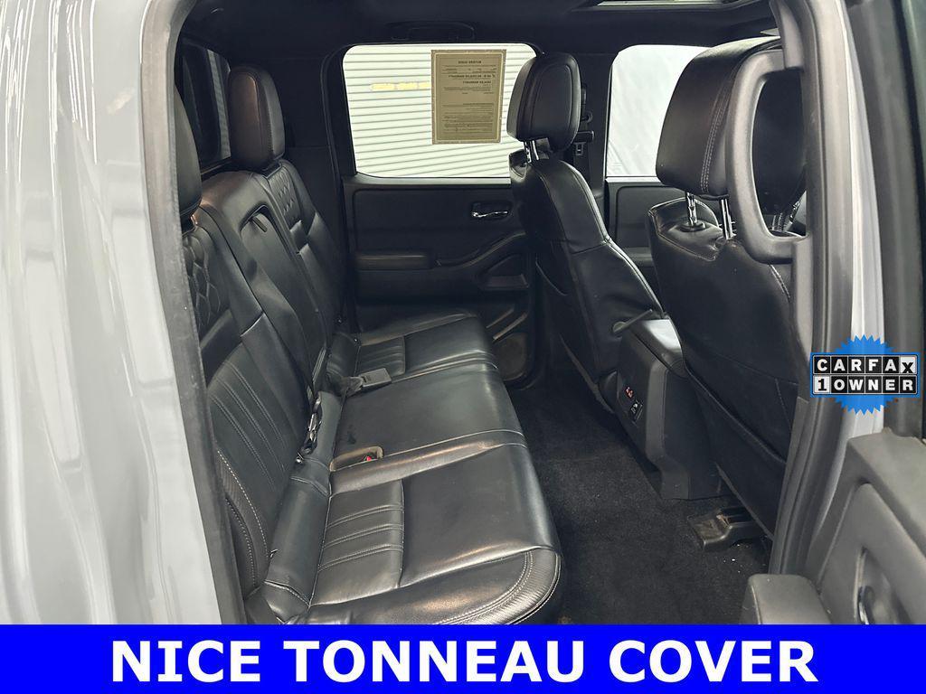 used 2022 Nissan Frontier car, priced at $25,863