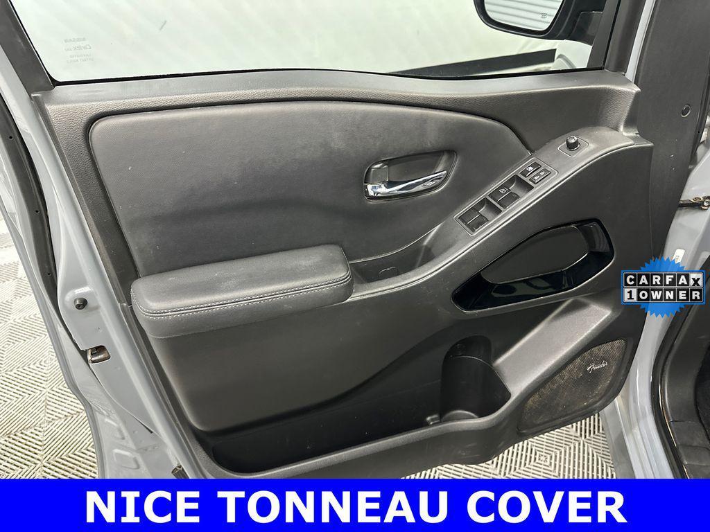 used 2022 Nissan Frontier car, priced at $25,863