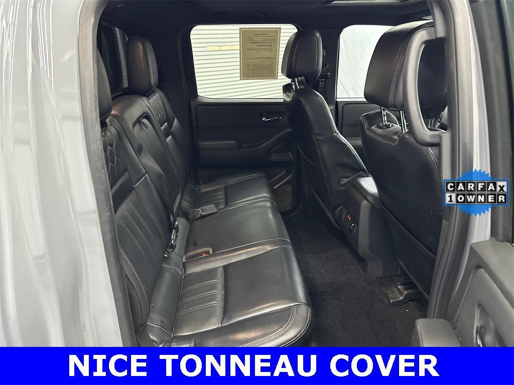 used 2022 Nissan Frontier car, priced at $25,361