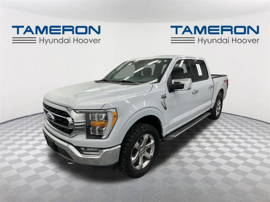 used 2021 Ford F-150 car, priced at $21,927
