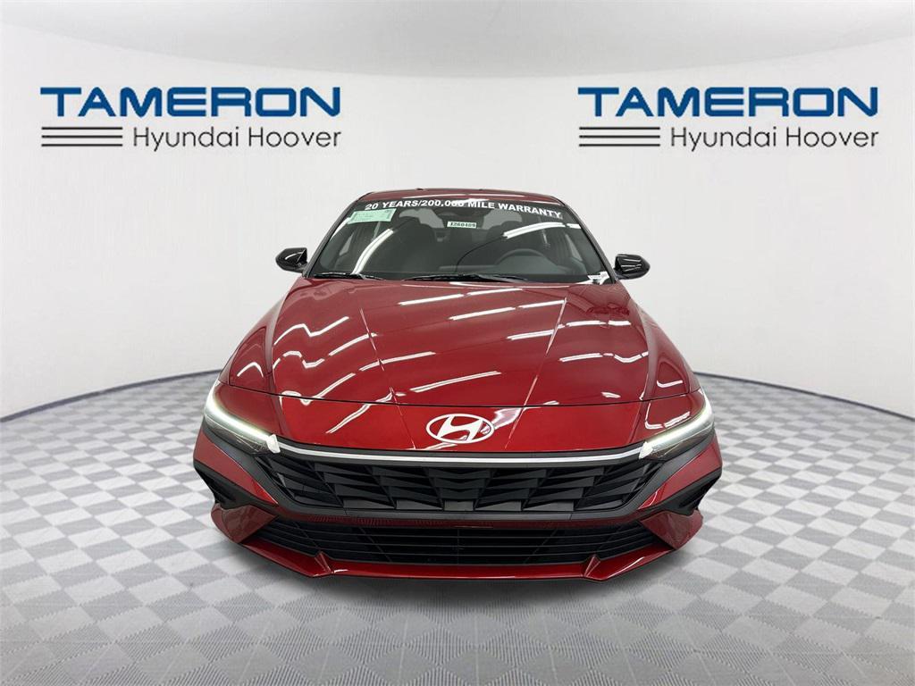 new 2026 Hyundai Elantra car, priced at $24,684