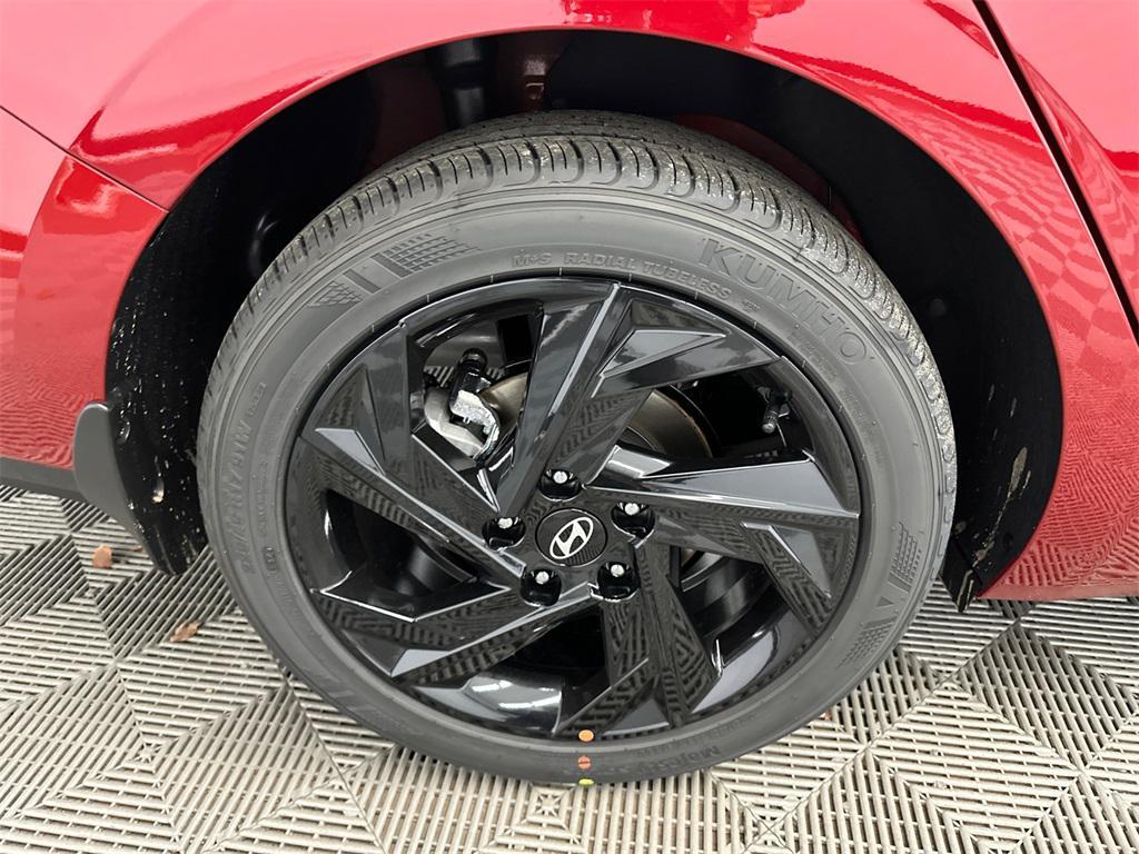 new 2026 Hyundai Elantra car, priced at $24,684