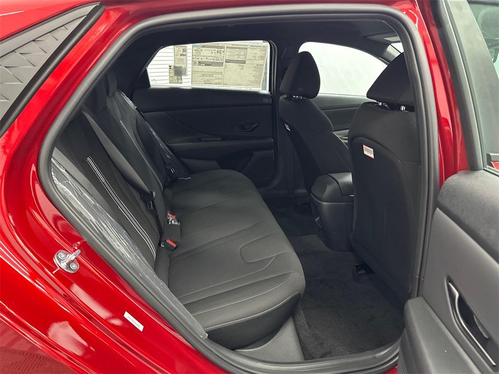 new 2026 Hyundai Elantra car, priced at $24,684