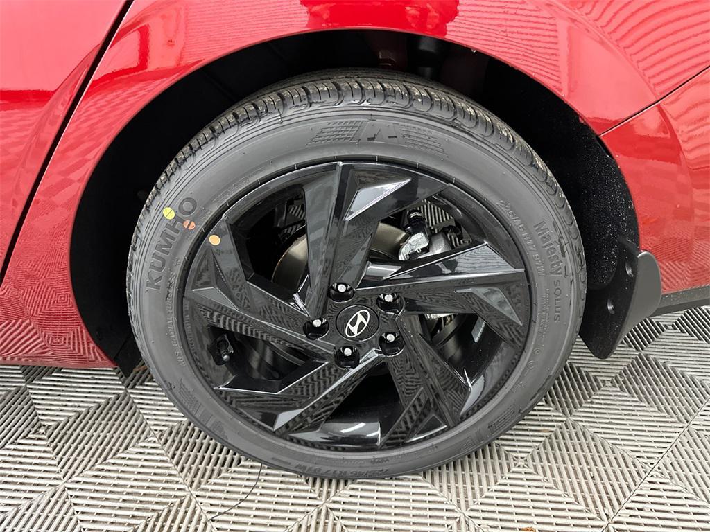 new 2026 Hyundai Elantra car, priced at $24,684