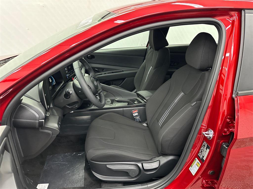 new 2026 Hyundai Elantra car, priced at $24,684
