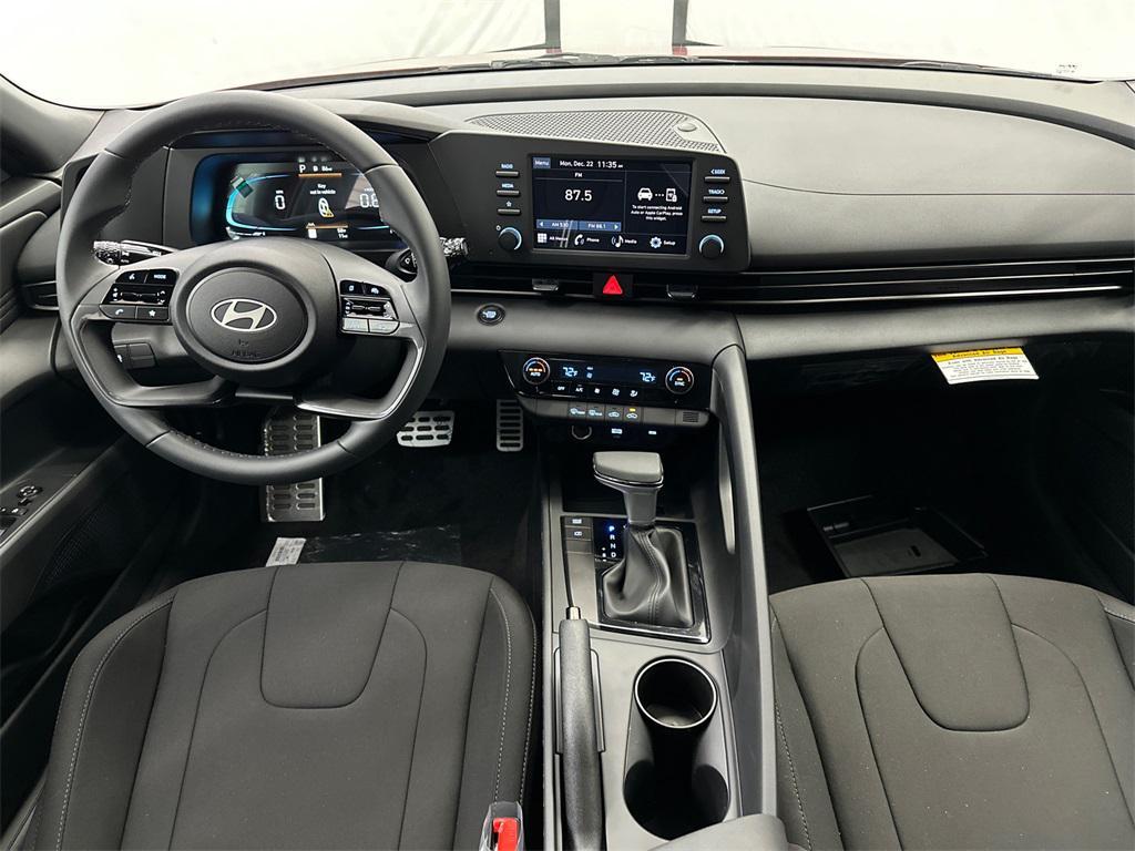 new 2026 Hyundai Elantra car, priced at $24,684