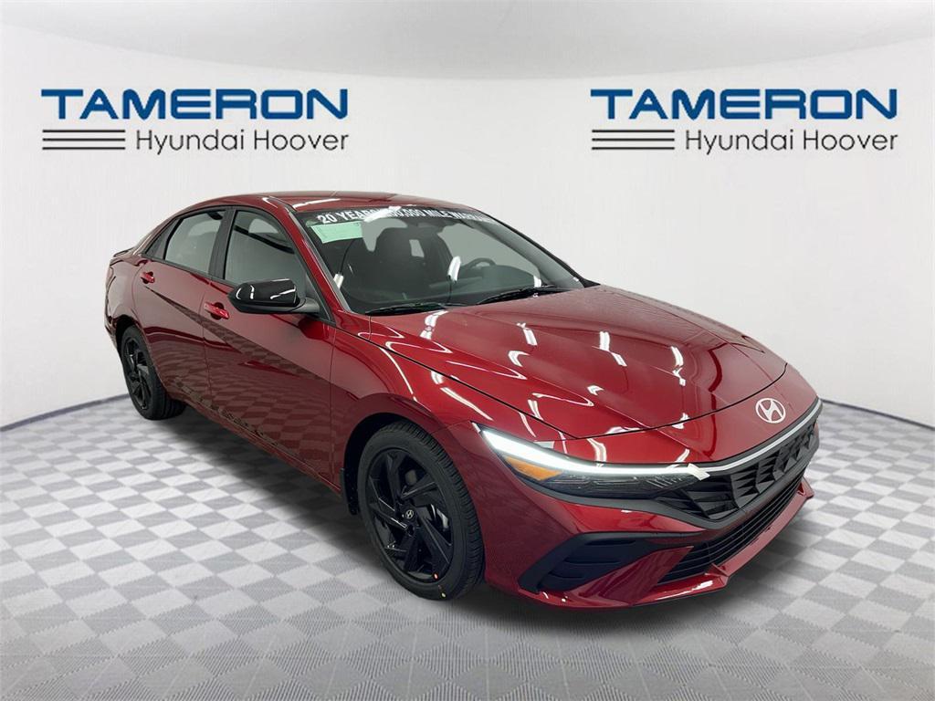new 2026 Hyundai Elantra car, priced at $24,684