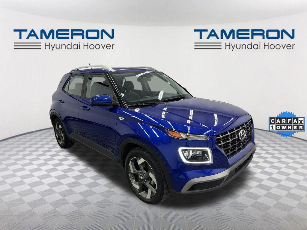 used 2025 Hyundai Venue car, priced at $19,531