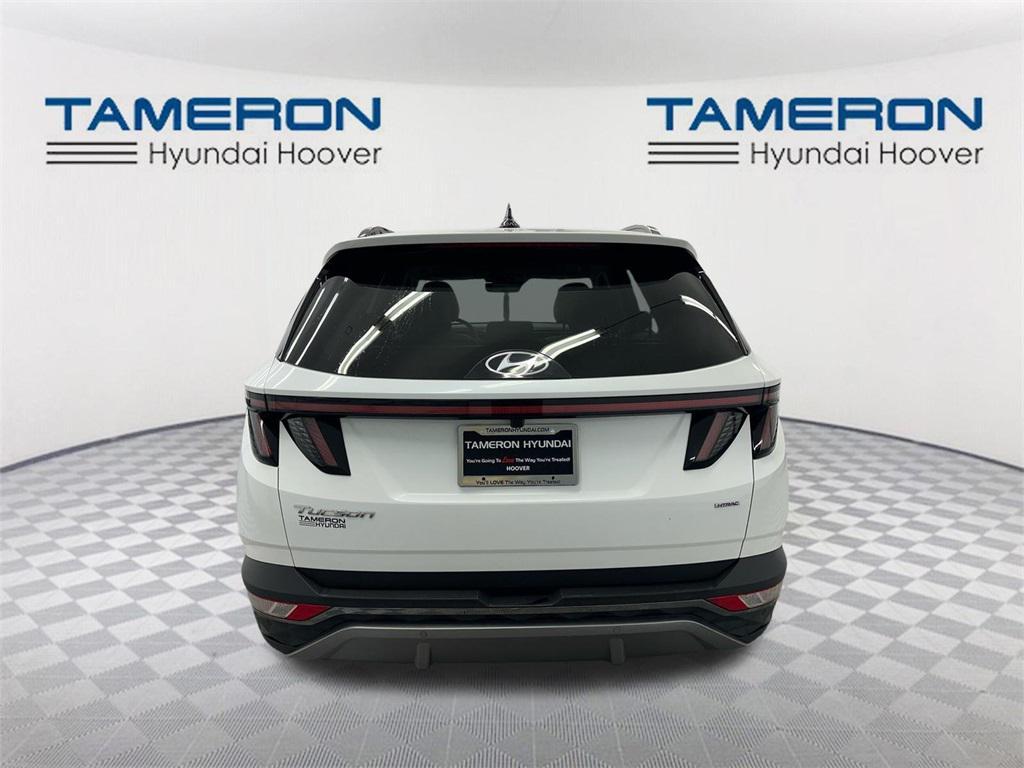 used 2023 Hyundai Tucson car, priced at $26,786