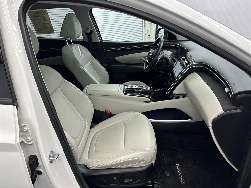 used 2023 Hyundai Tucson car, priced at $26,786