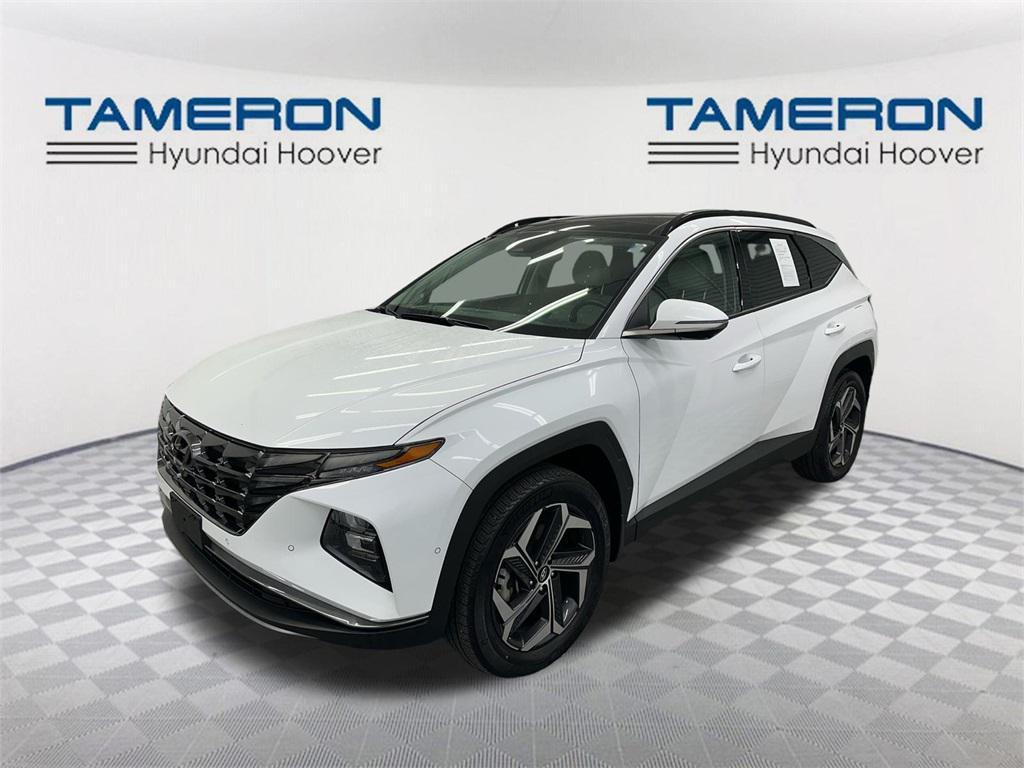 used 2023 Hyundai Tucson car, priced at $26,786