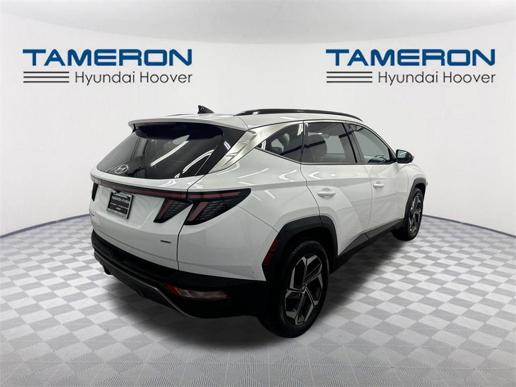 used 2023 Hyundai Tucson car, priced at $26,786