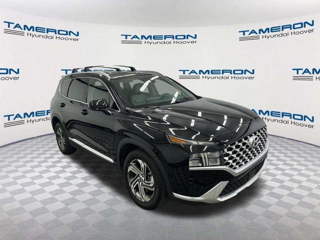 used 2022 Hyundai Santa Fe car, priced at $21,929