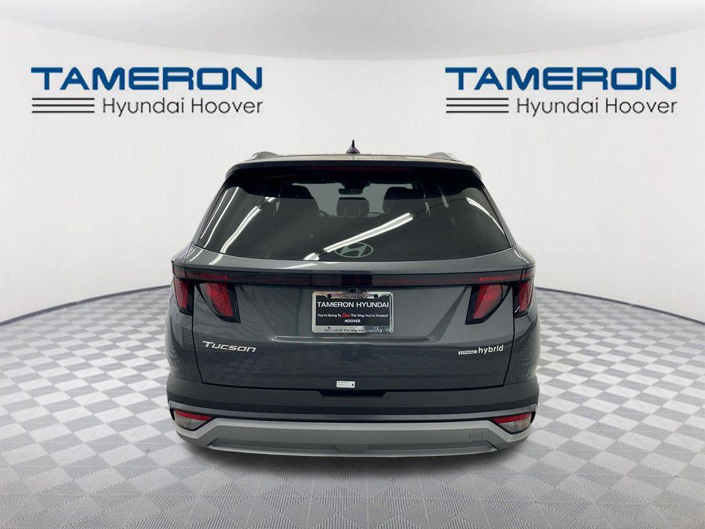 new 2026 Hyundai TUCSON Hybrid car, priced at $32,594