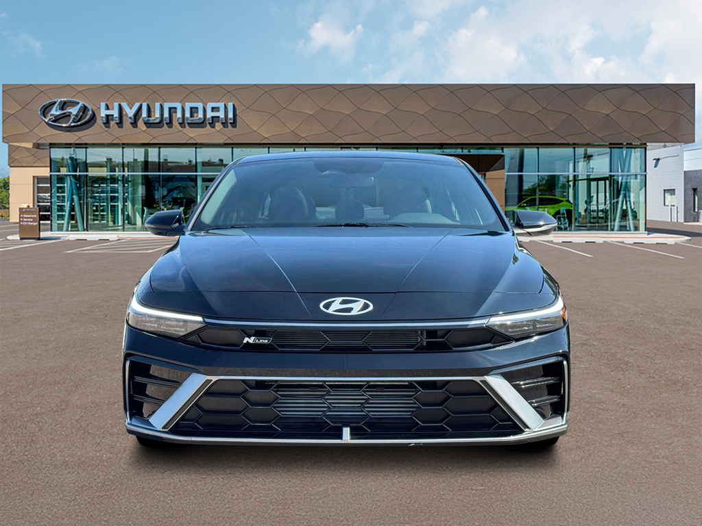 new 2026 Hyundai Elantra car, priced at $29,353