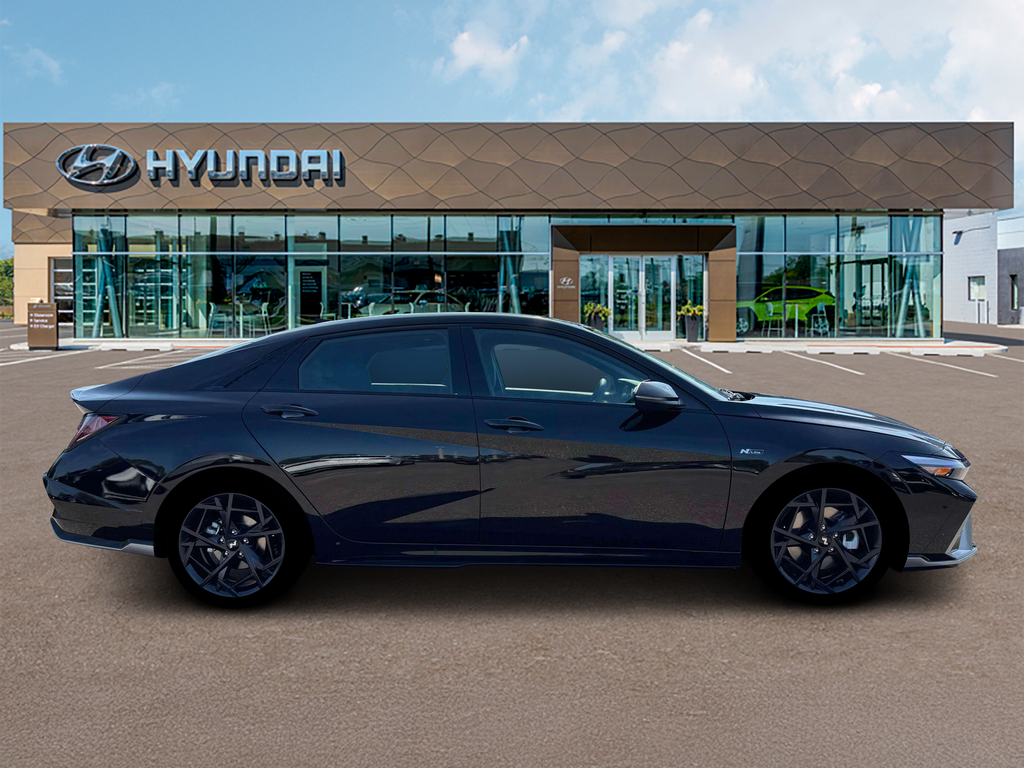 new 2026 Hyundai Elantra car, priced at $29,353