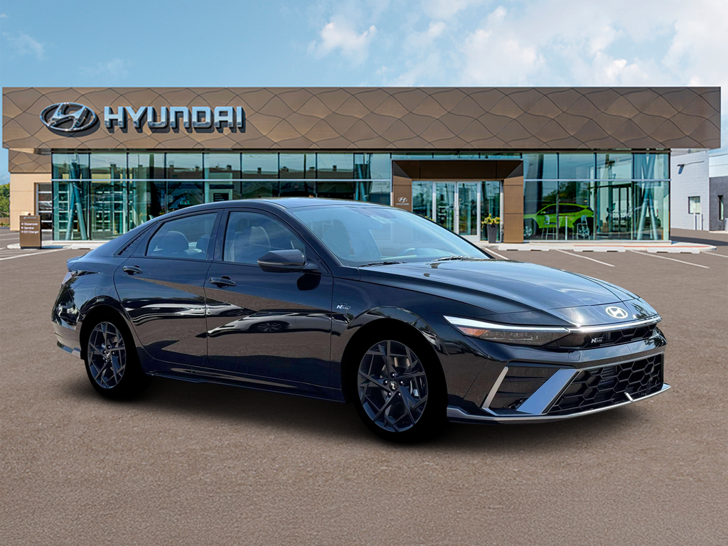 new 2026 Hyundai Elantra car, priced at $29,353