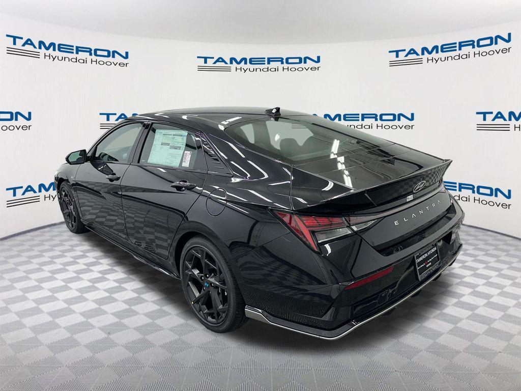 new 2026 Hyundai Elantra car, priced at $29,353