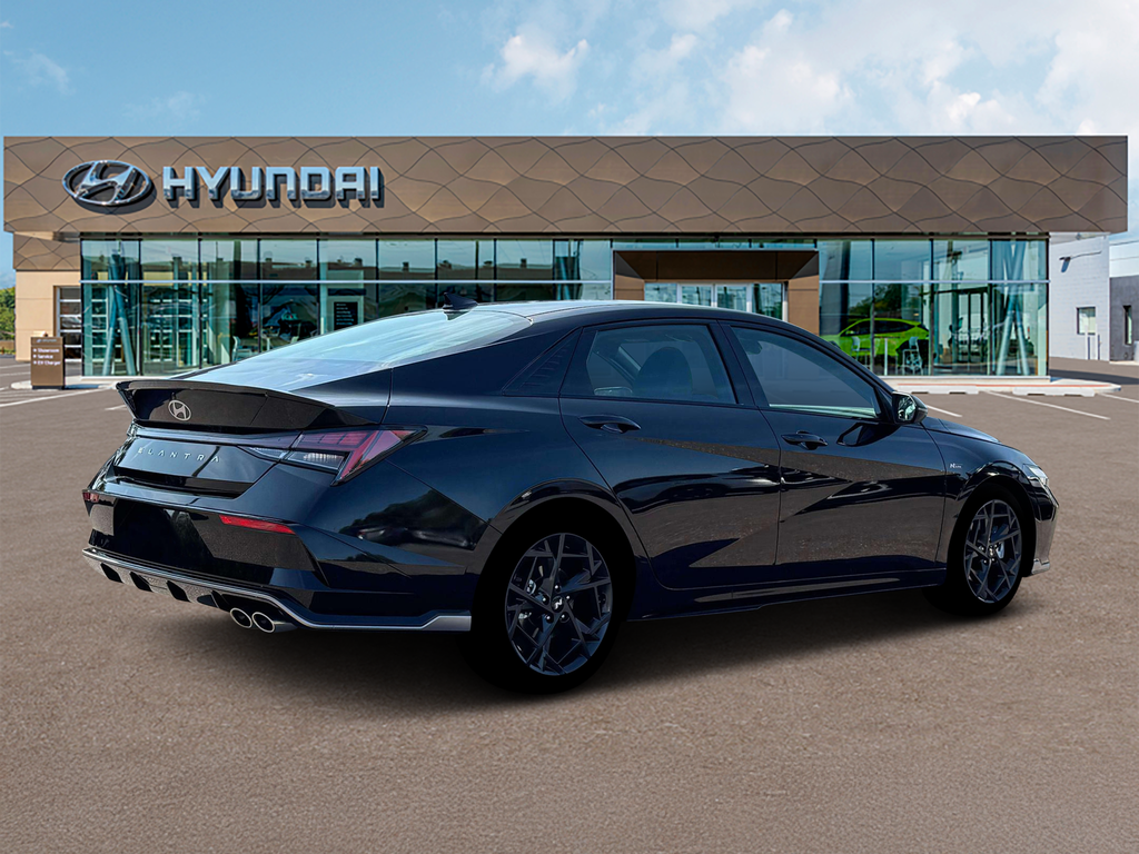 new 2026 Hyundai Elantra car, priced at $29,353