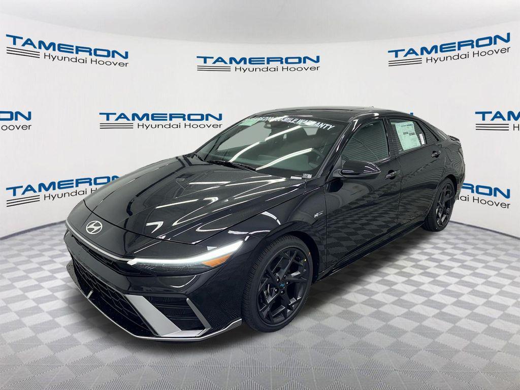 new 2026 Hyundai Elantra car, priced at $29,353