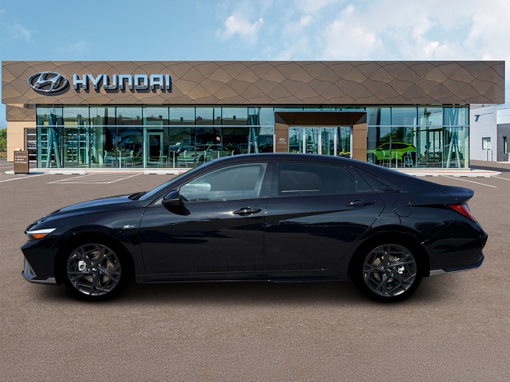new 2026 Hyundai Elantra car, priced at $29,353