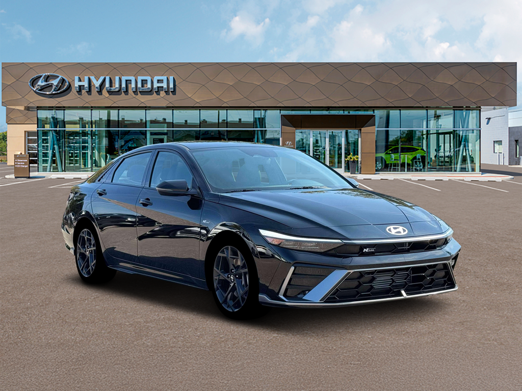 new 2026 Hyundai Elantra car, priced at $29,353
