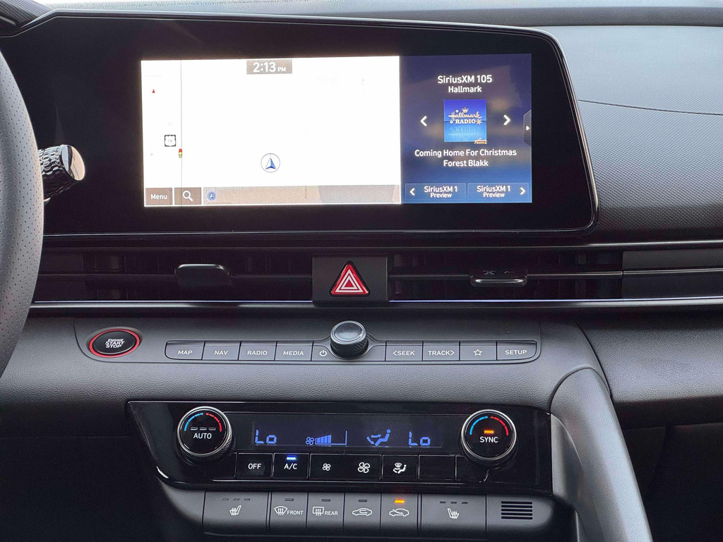new 2026 Hyundai Elantra car, priced at $29,353