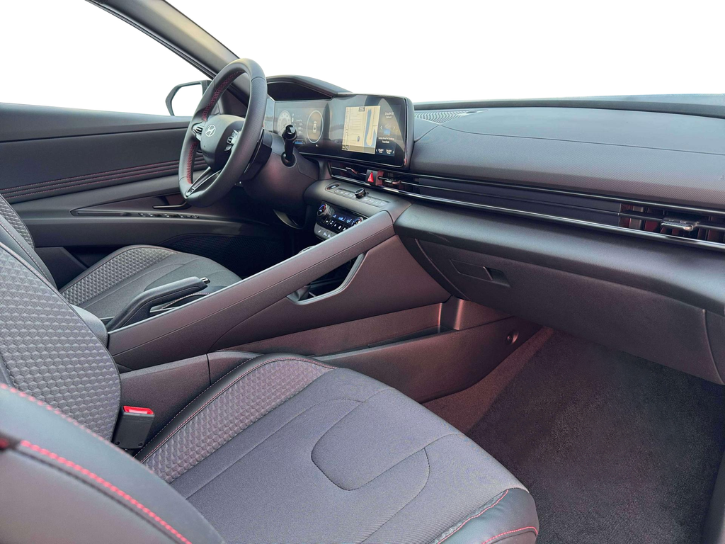 new 2026 Hyundai Elantra car, priced at $29,353