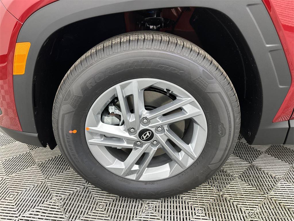 new 2026 Hyundai Tucson car, priced at $28,507