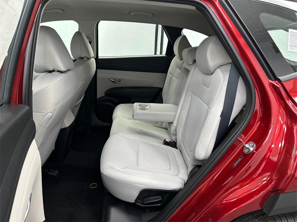new 2026 Hyundai Tucson car, priced at $28,507