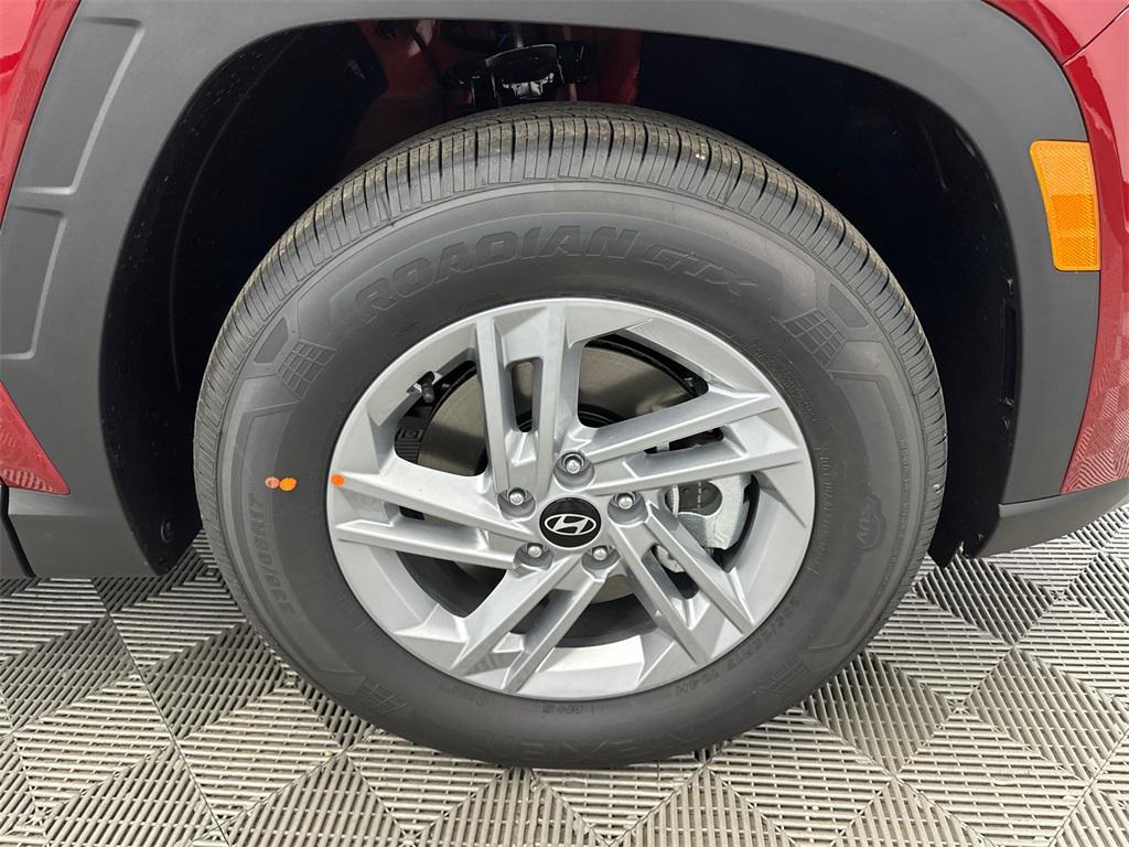 new 2026 Hyundai Tucson car, priced at $28,507