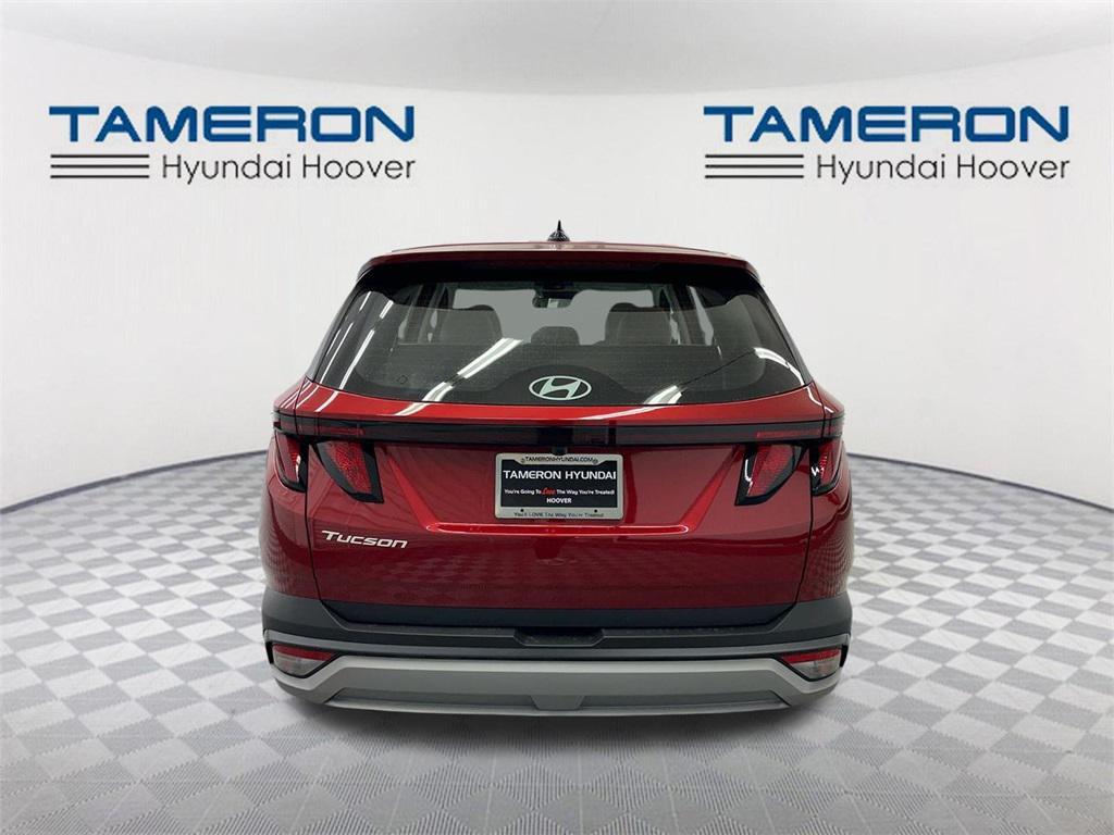 new 2026 Hyundai Tucson car, priced at $28,507