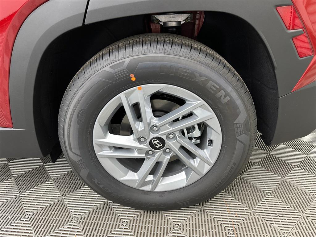 new 2026 Hyundai Tucson car, priced at $28,507