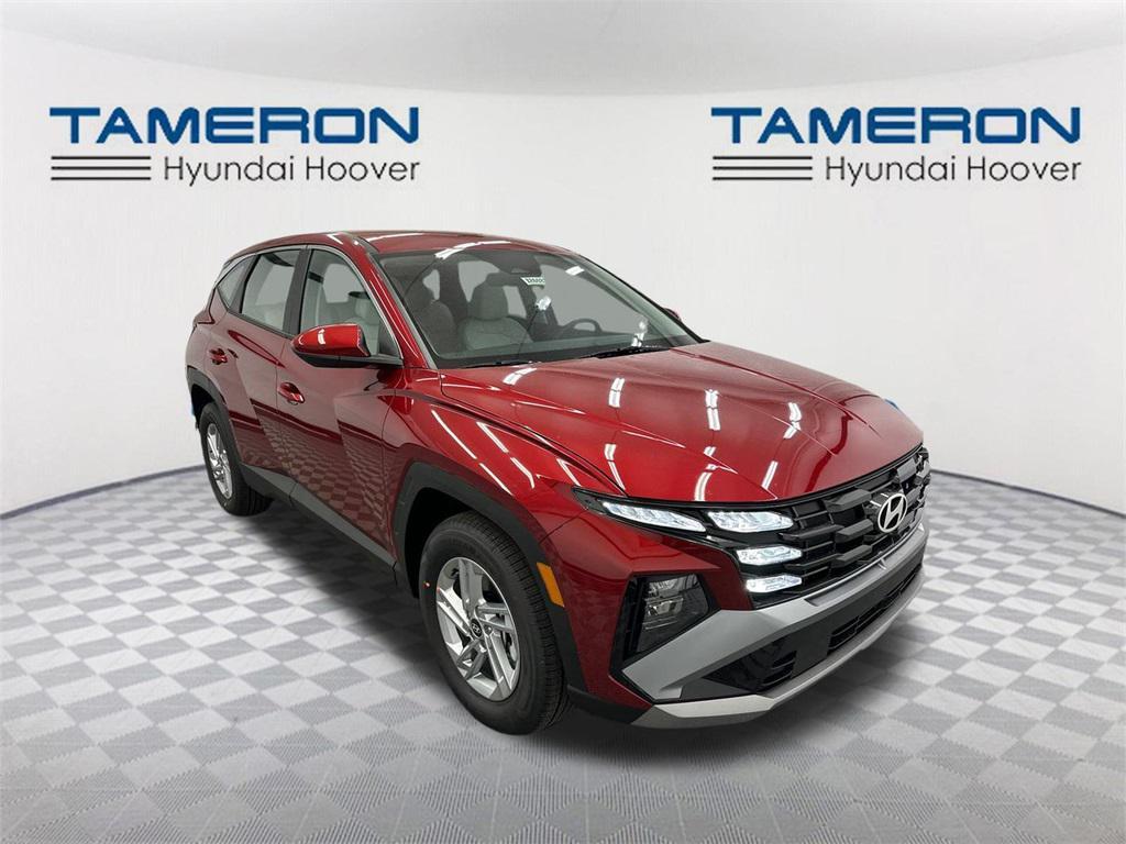 new 2026 Hyundai Tucson car, priced at $28,507