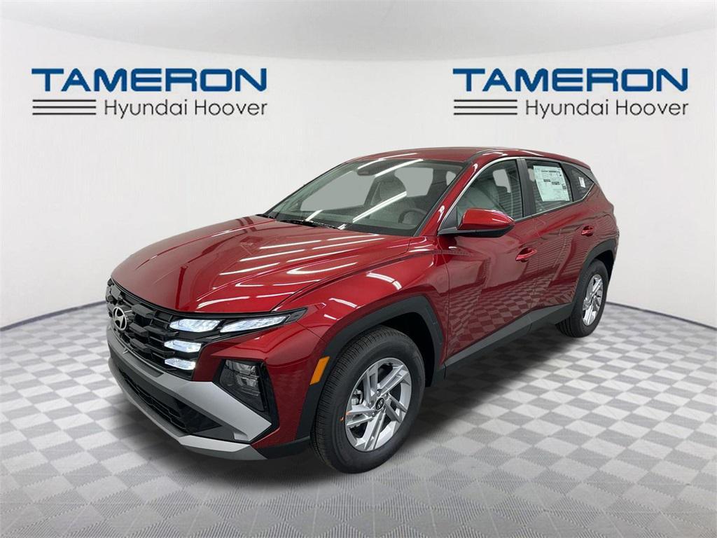 new 2026 Hyundai Tucson car, priced at $28,507
