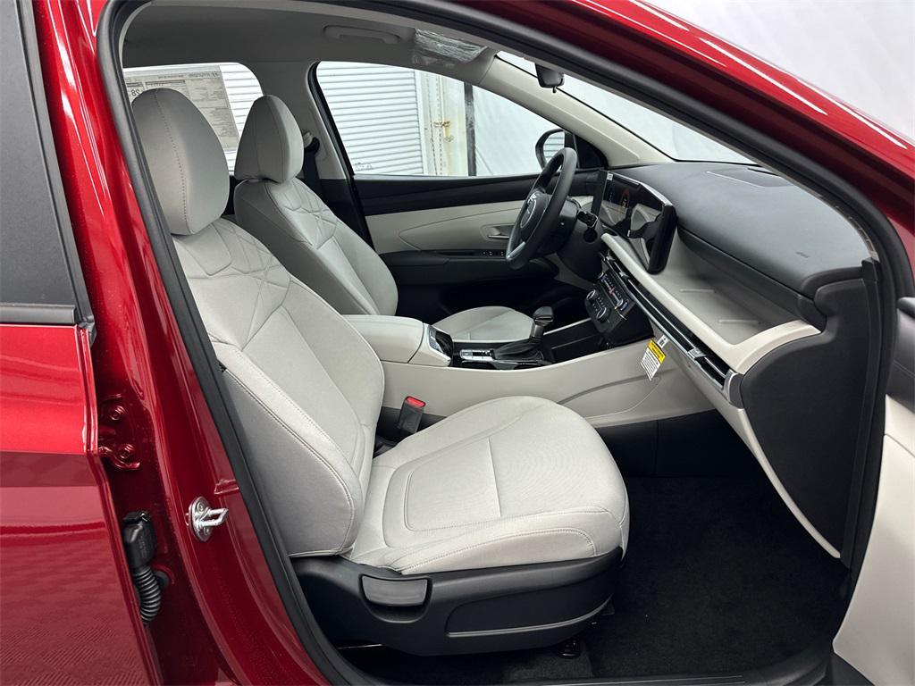 new 2026 Hyundai Tucson car, priced at $28,507