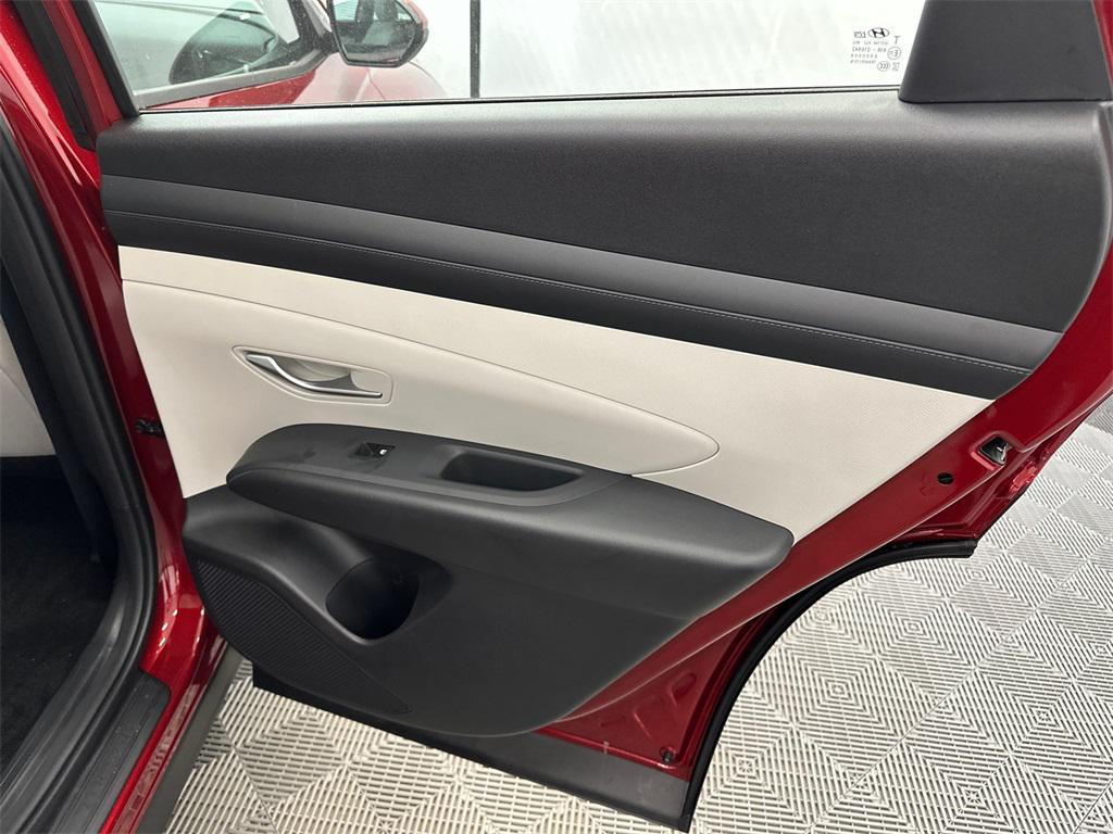 new 2026 Hyundai Tucson car, priced at $28,507